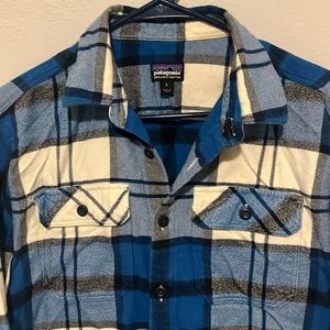 Mens Patagonia flannel